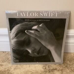 Taylor Swift 2026 NEW Official Calendar small desk 16 month